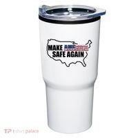 Make America Safe Again Flag Tumbler thumb 0