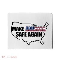 Make America Safe Again Flag Mousepad thumb 0