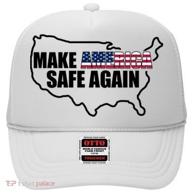 Make America Safe Again Flag Hat