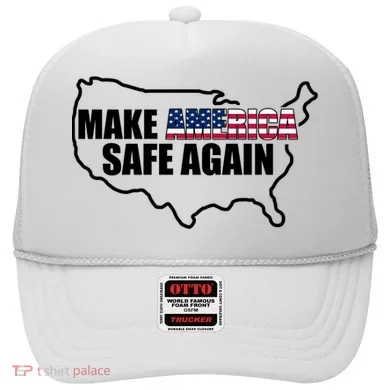 Make America Safe Again Flag Hat