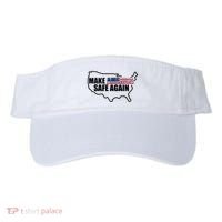 Make America Safe Again Flag Visor thumb 0