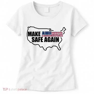 Make America Safe Again Flag Women's T-Shirt