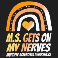 MS Awareness Shirts Multiple Sclerosis Wear Orange Women's Sweatshirt thumb 2