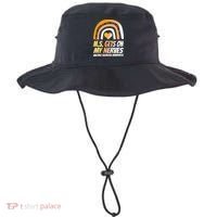 MS Awareness Shirts Multiple Sclerosis Wear Orange Bucket Hat thumb 0