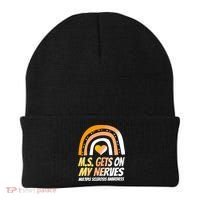 MS Awareness Shirts Multiple Sclerosis Wear Orange Beanie thumb 0
