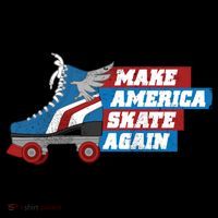 Make America Skate Again Red White And Blue Distressed Gift Coffee Mug thumb 5