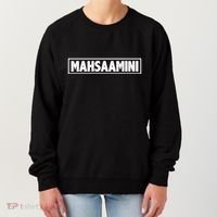 Masha Amini Support Women's Sweatshirt thumb 0