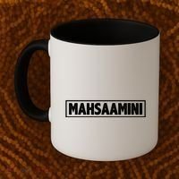 Masha Amini Support Coffee Mug thumb 2