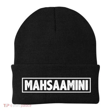 Masha Amini Support Beanie