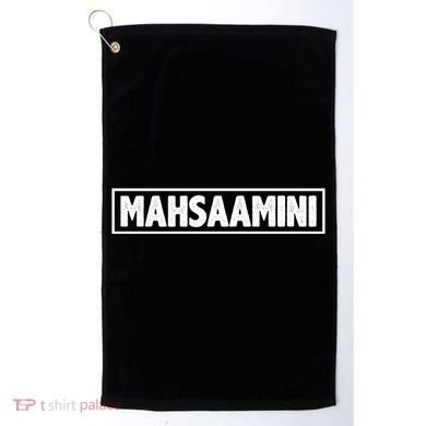 Masha Amini Support Golf Towel
