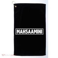 Masha Amini Support Golf Towel thumb 0