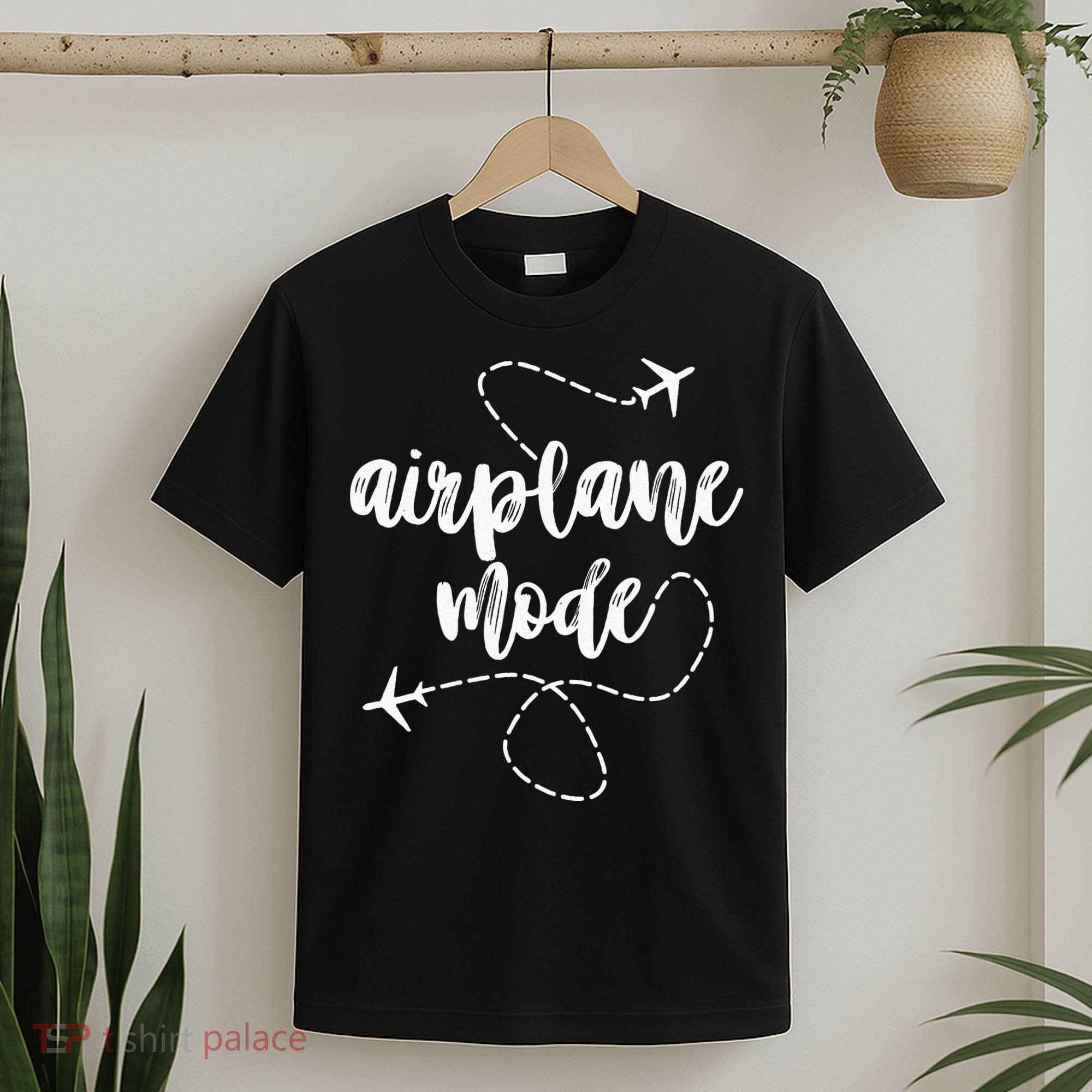Mode Airplane Summer Vacation Travel Airplane T-Shirt