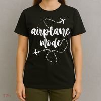 Mode Airplane Summer Vacation Travel Airplane T-Shirt thumb 4