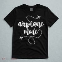 Mode Airplane Summer Vacation Travel Airplane T-Shirt thumb 5