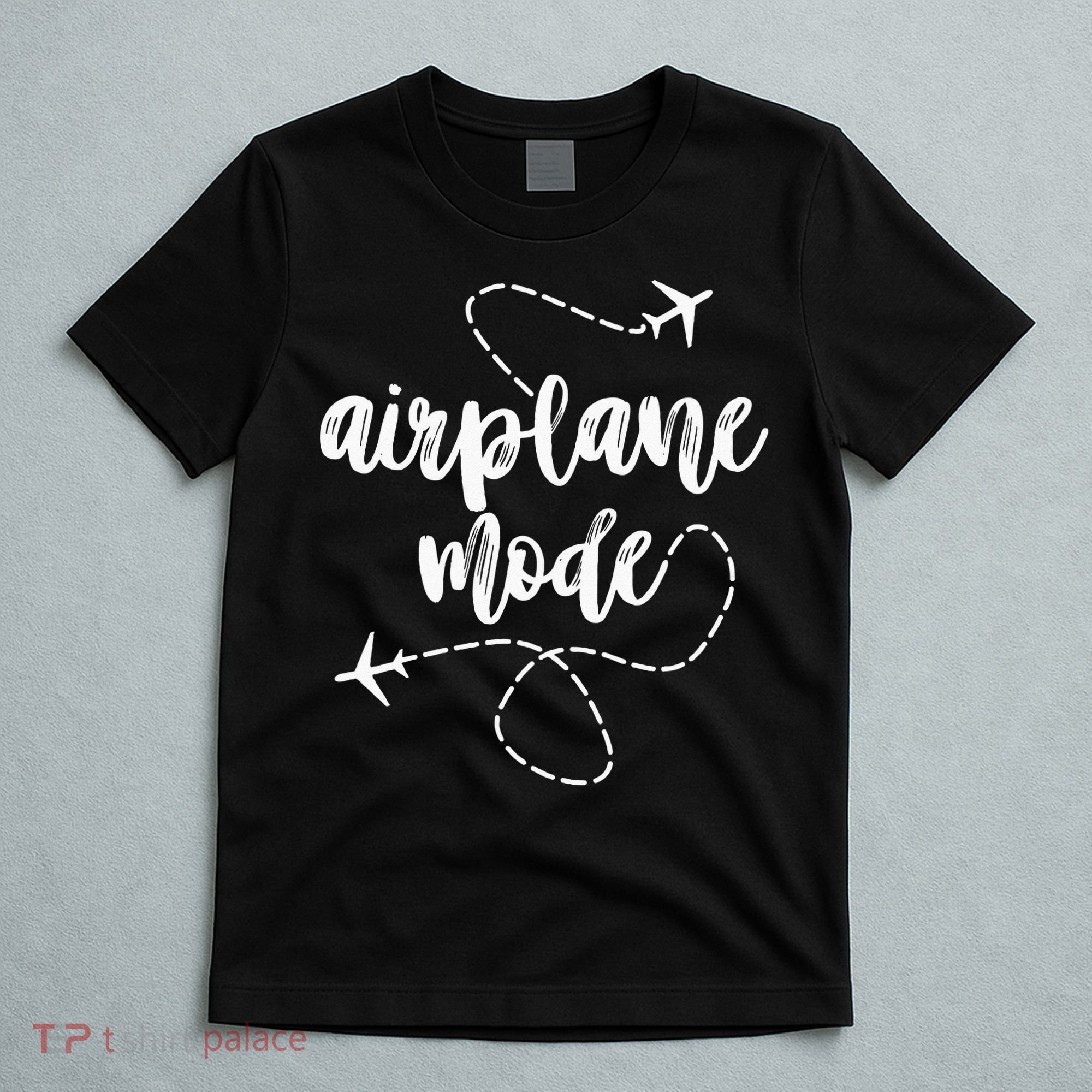 Mode Airplane Summer Vacation Travel Airplane T-Shirt