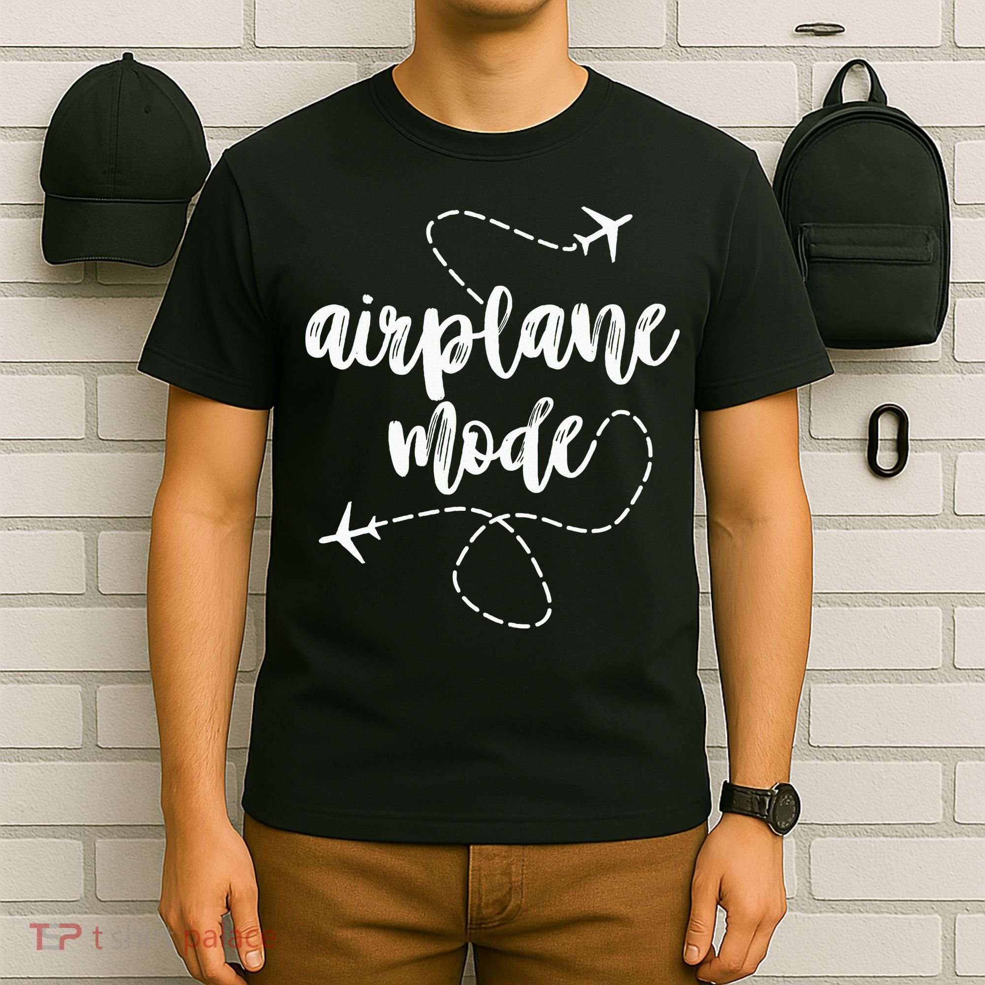 Mode Airplane Summer Vacation Travel Airplane T-Shirt