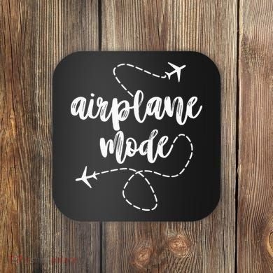 Mode Airplane Summer Vacation Travel Airplane Coaster