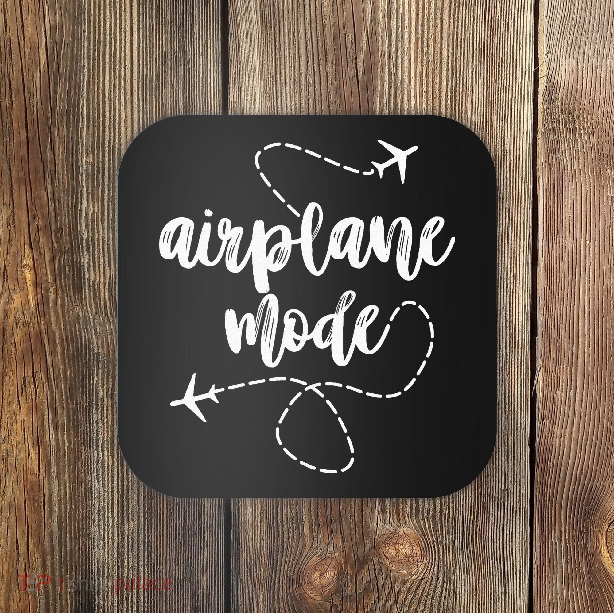 Mode Airplane Summer Vacation Travel Airplane Coaster