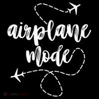 Mode Airplane Summer Vacation Travel Airplane Women's Hoodie thumb 2