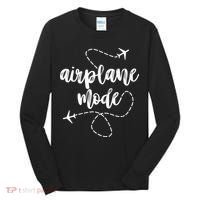 Mode Airplane Summer Vacation Travel Airplane Tall Long Sleeve Shirt thumb 0