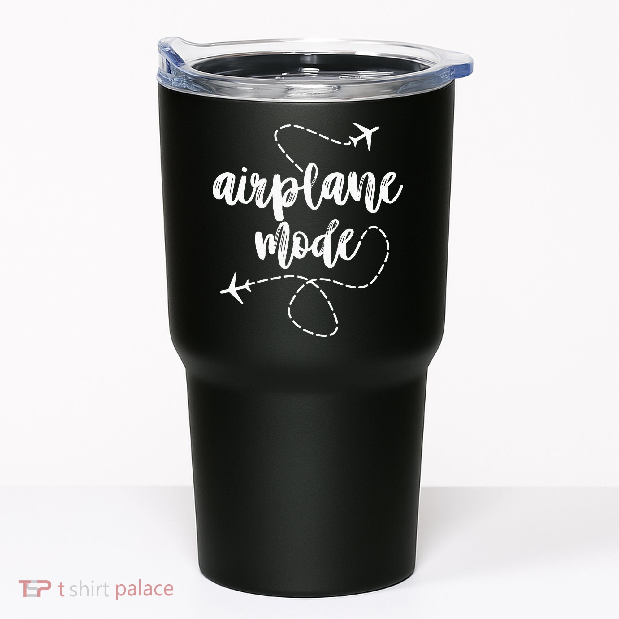 Mode Airplane Summer Vacation Travel Airplane Tumbler