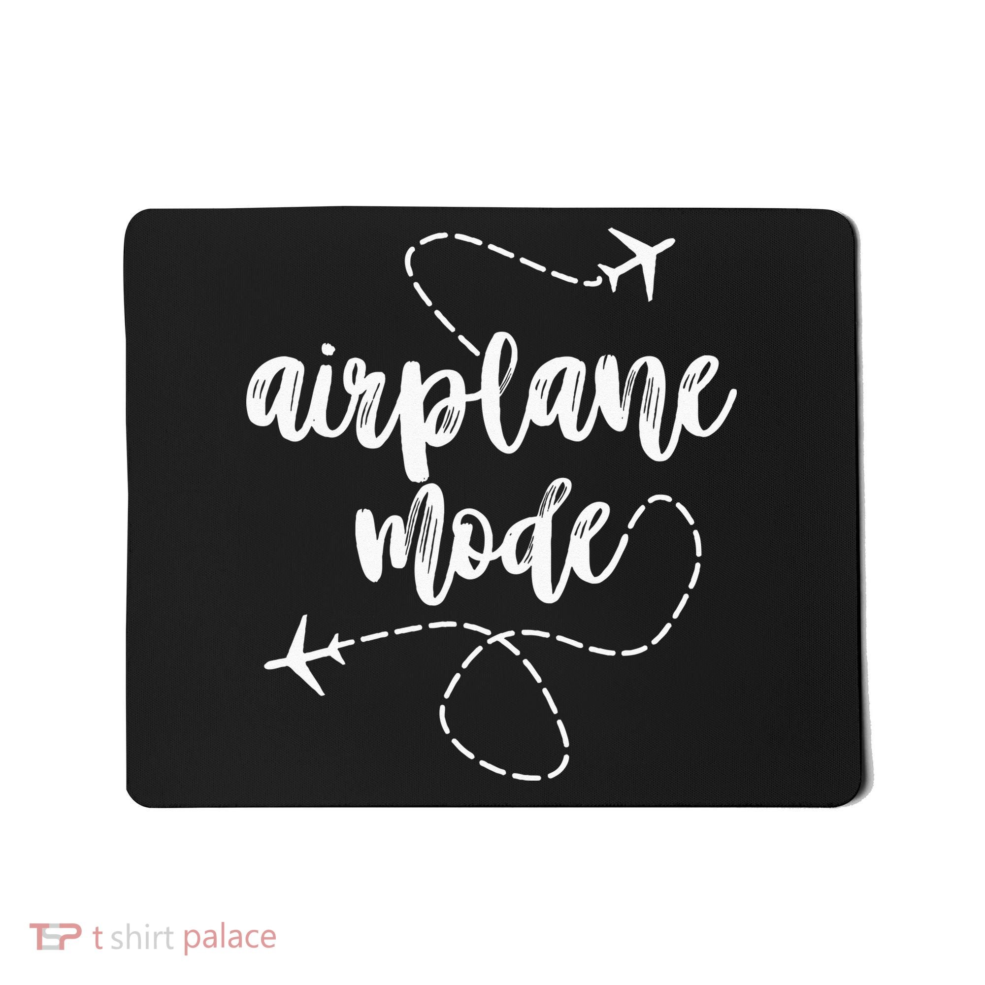 Mode Airplane Summer Vacation Travel Airplane Mousepad