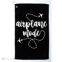 Mode Airplane Summer Vacation Travel Airplane Golf Towel thumb 0