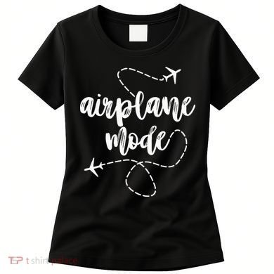 Mode Airplane Summer Vacation Travel Airplane Women's T-Shirt