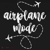 Mode Airplane Summer Vacation Travel Airplane Women's T-Shirt thumb 6