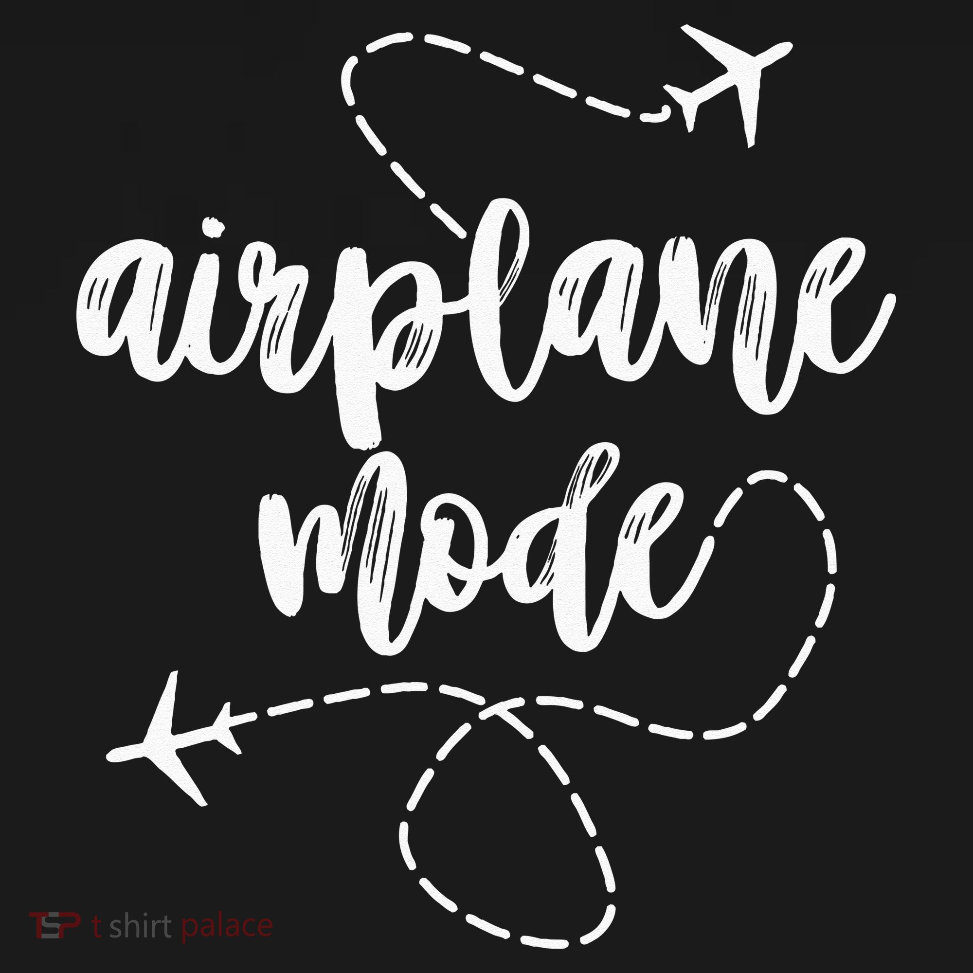 Mode Airplane Summer Vacation Travel Airplane Women's T-Shirt
