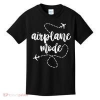 Mode Airplane Summer Vacation Travel Airplane Kids T-Shirt thumb 0