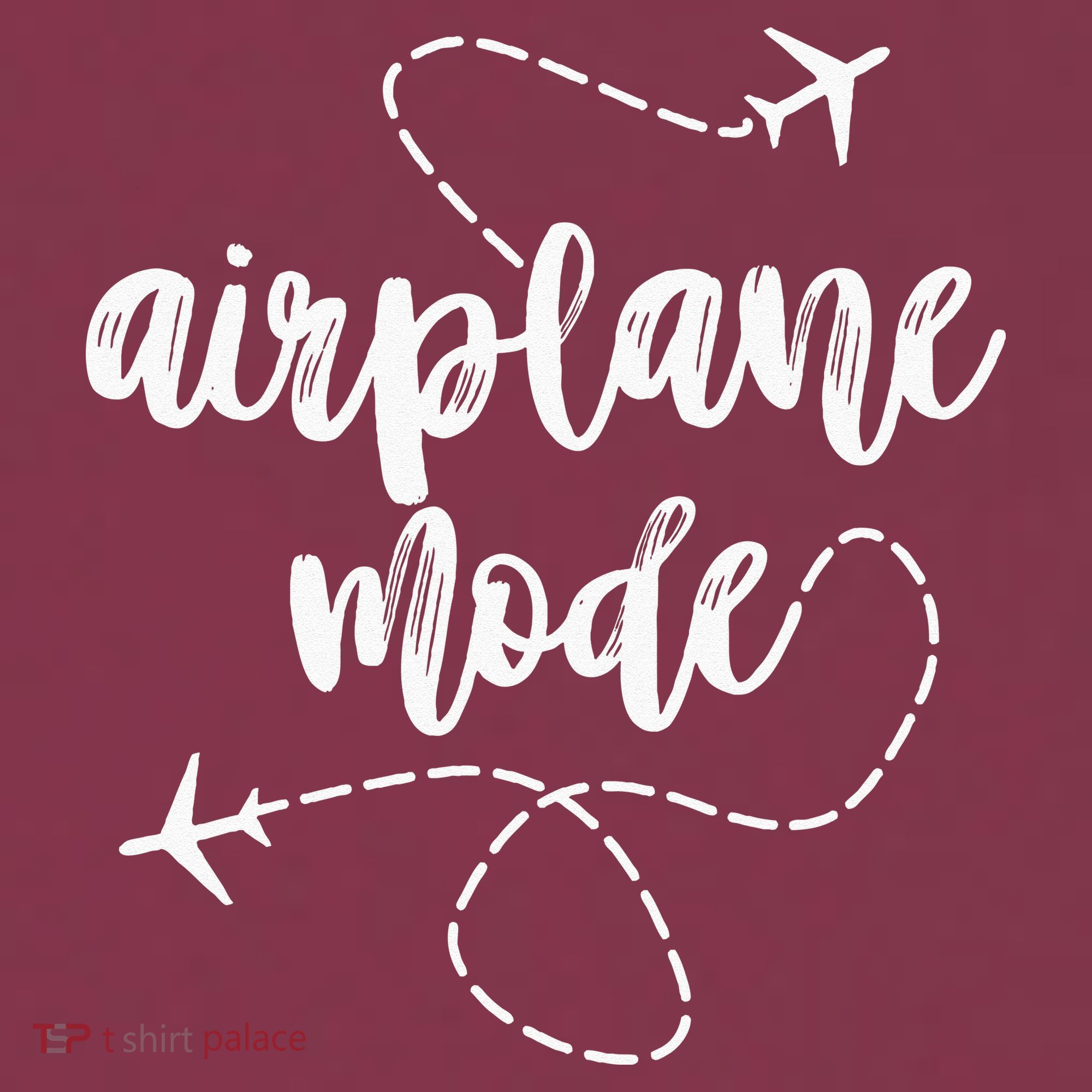 Mode Airplane Summer Vacation Travel Airplane 16oz Travel Tumbler