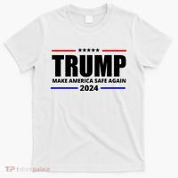 Make America Safe Again 2024 Trump T-Shirt thumb 0
