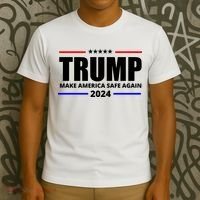 Make America Safe Again 2024 Trump T-Shirt thumb 3
