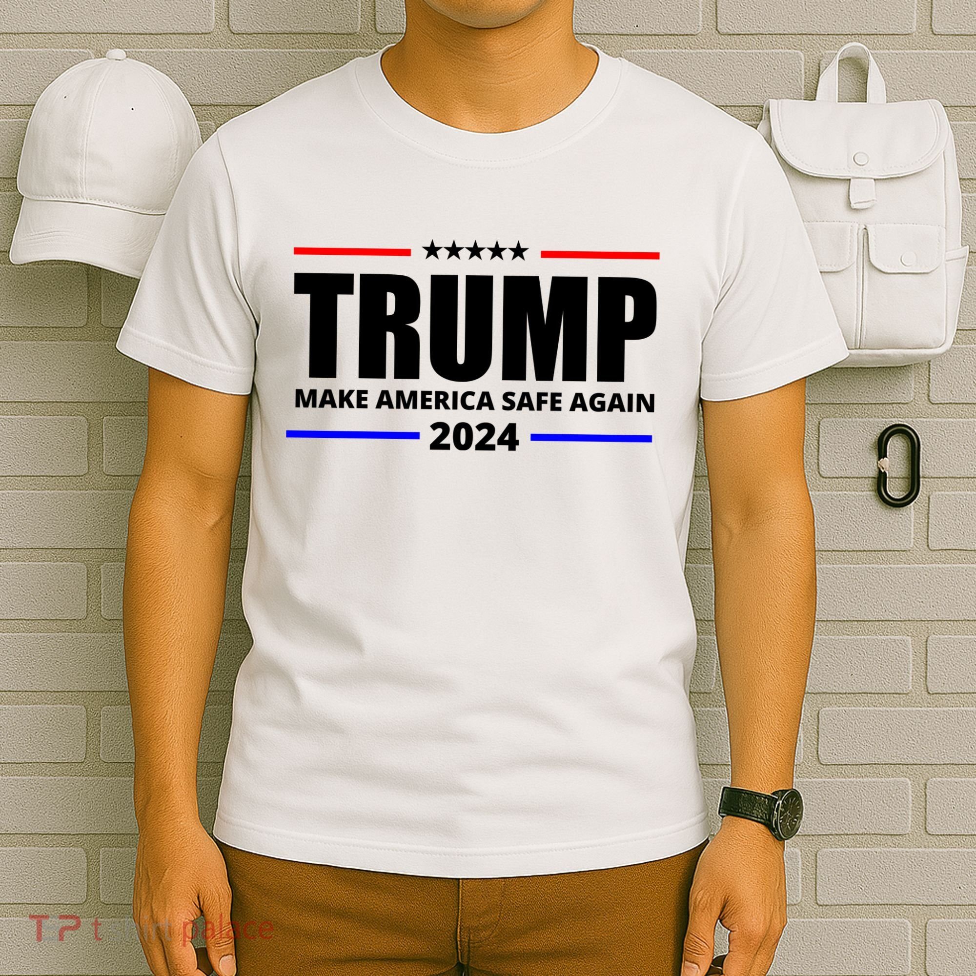 Make America Safe Again 2024 Trump T-Shirt