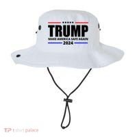 Make America Safe Again 2024 Trump Bucket Hat thumb 0