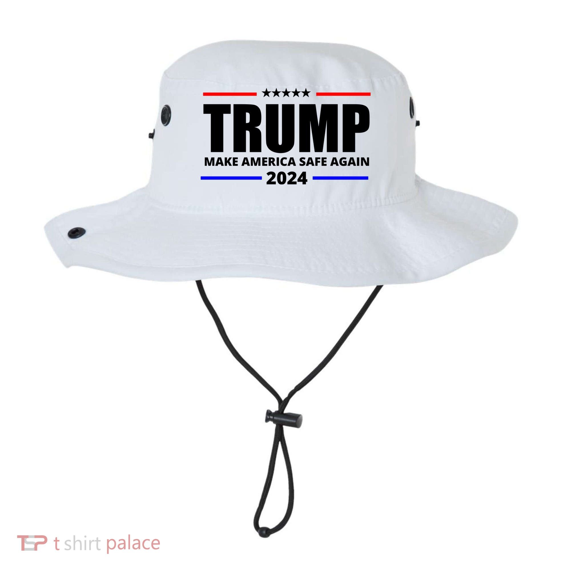 Make America Safe Again 2024 Trump Bucket Hat