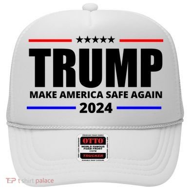 Make America Safe Again 2024 Trump Hat