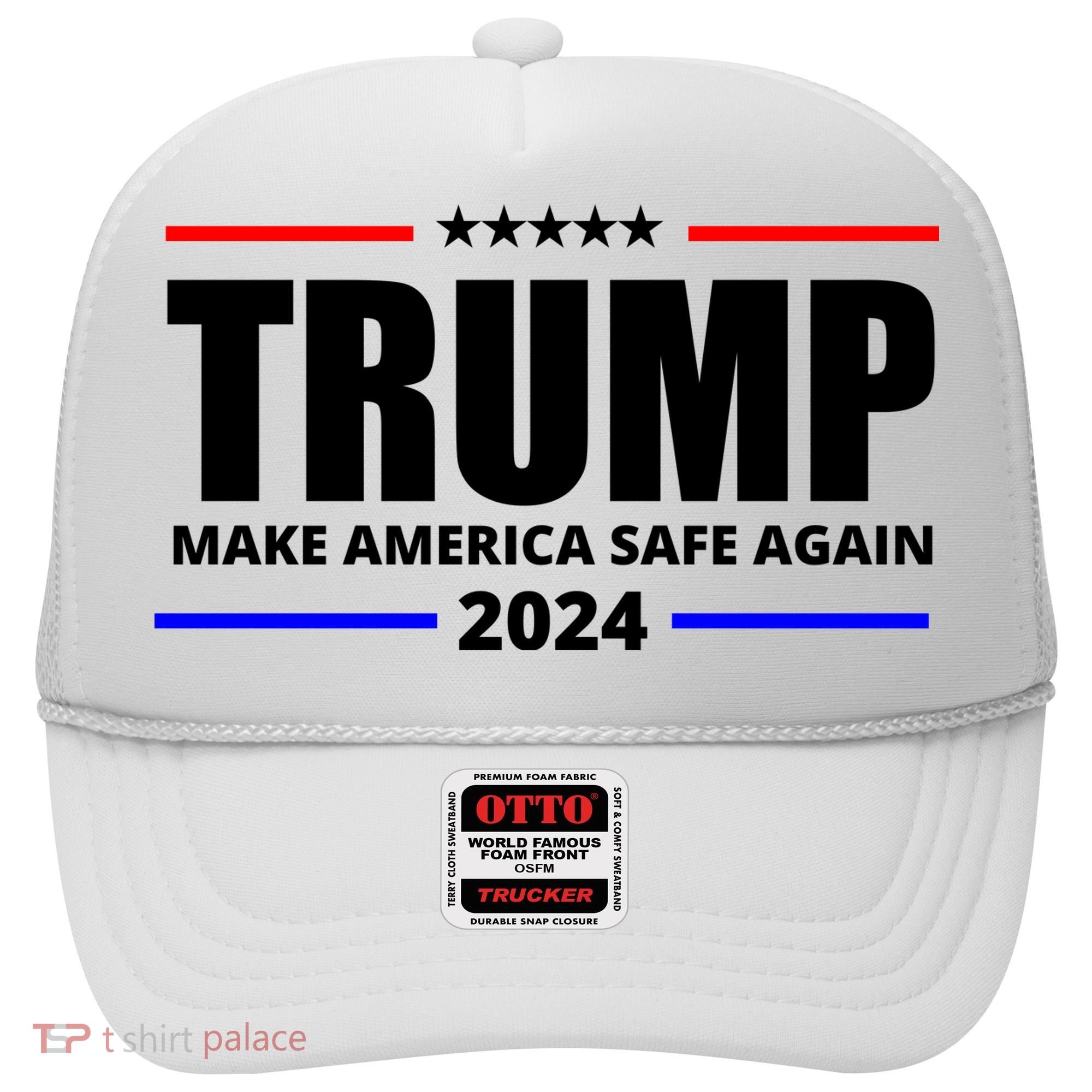 Make America Safe Again 2024 Trump Hat
