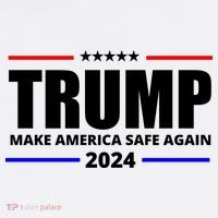 Make America Safe Again 2024 Trump Tank Top thumb 6