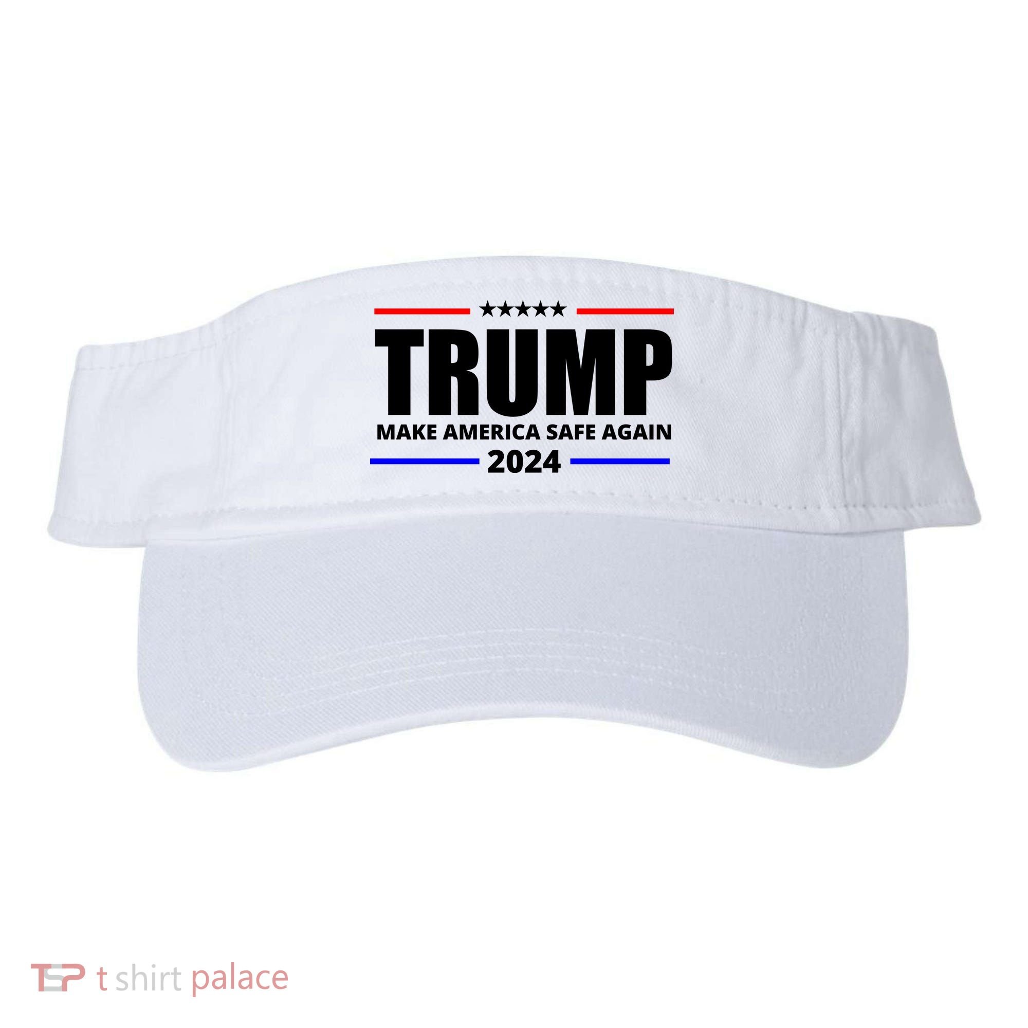 Make America Safe Again 2024 Trump Visor
