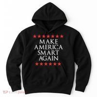 Make America Smart Again Hoodie thumb 0