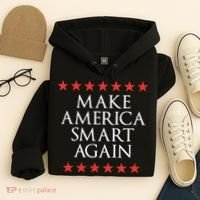 Make America Smart Again Hoodie thumb 4