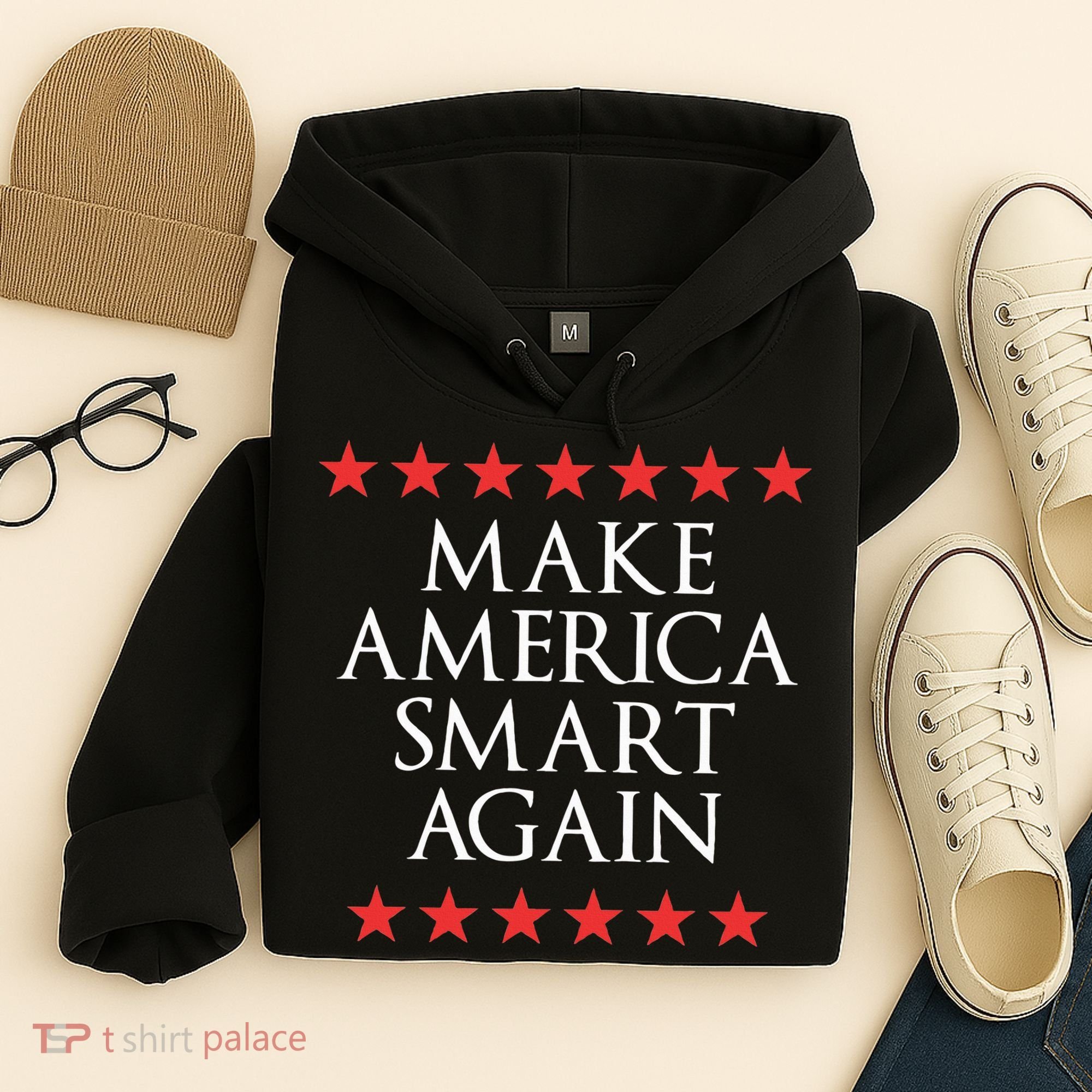 Make America Smart Again Hoodie