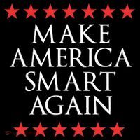 Make America Smart Again Mousepad thumb 1