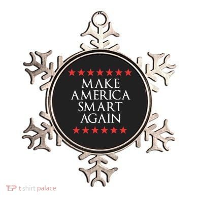 Make America Smart Again Ornament