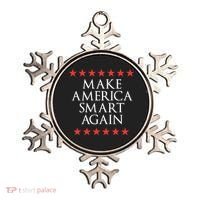 Make America Smart Again Ornament thumb 0