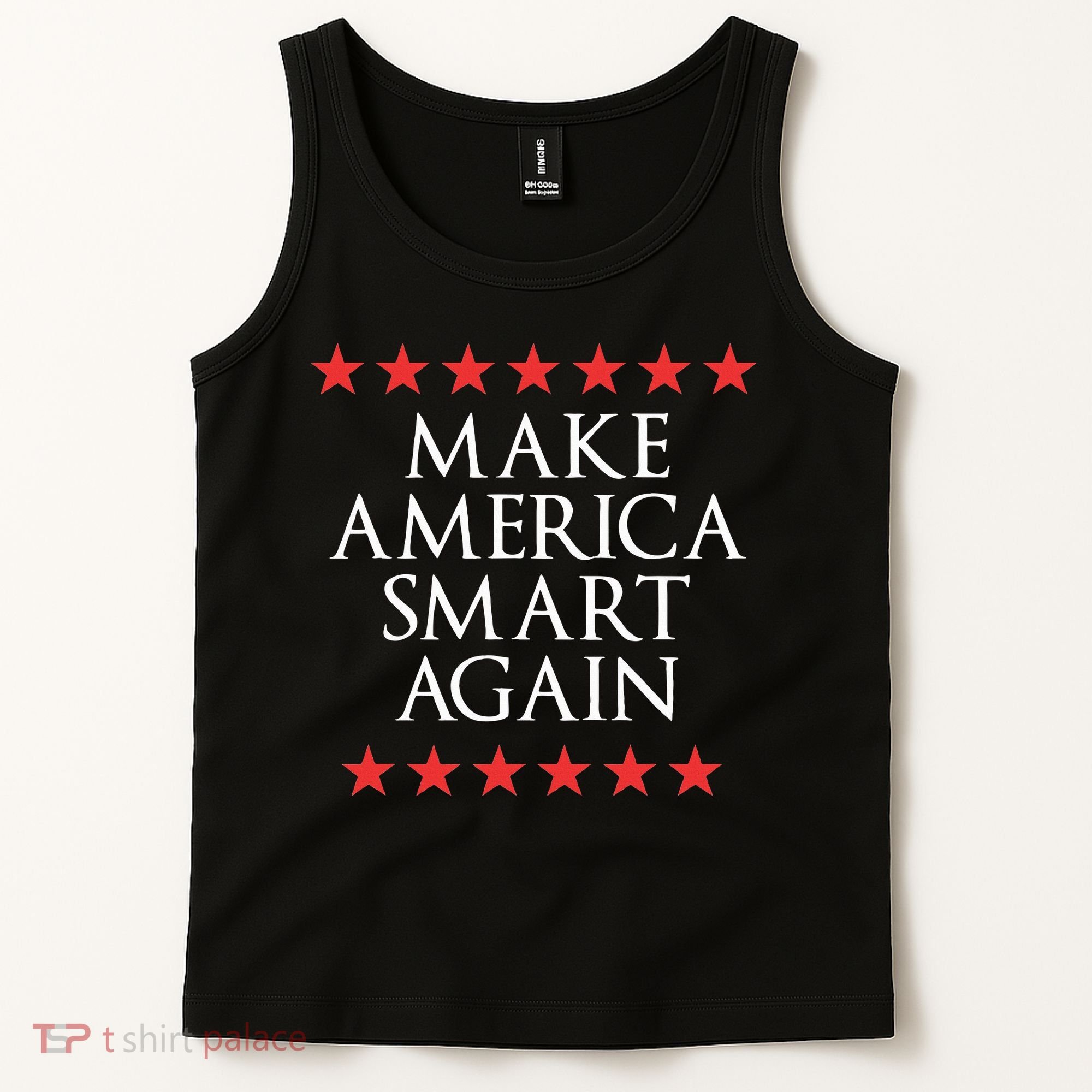 Make America Smart Again Tank Top