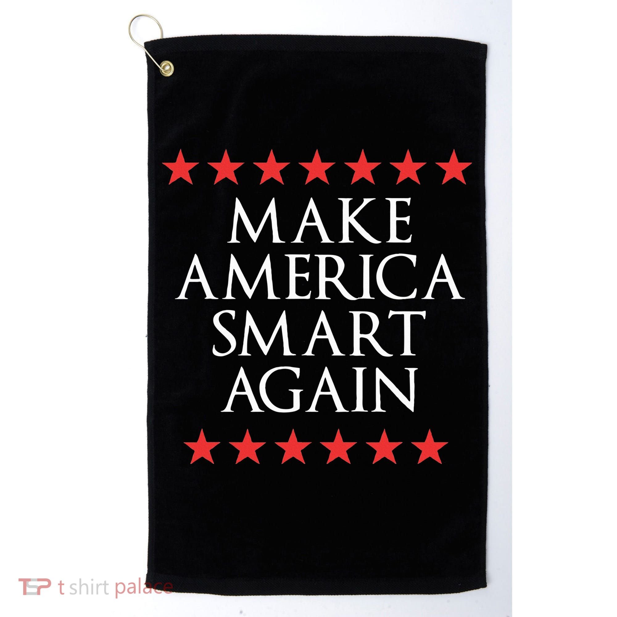 Make America Smart Again Golf Towel