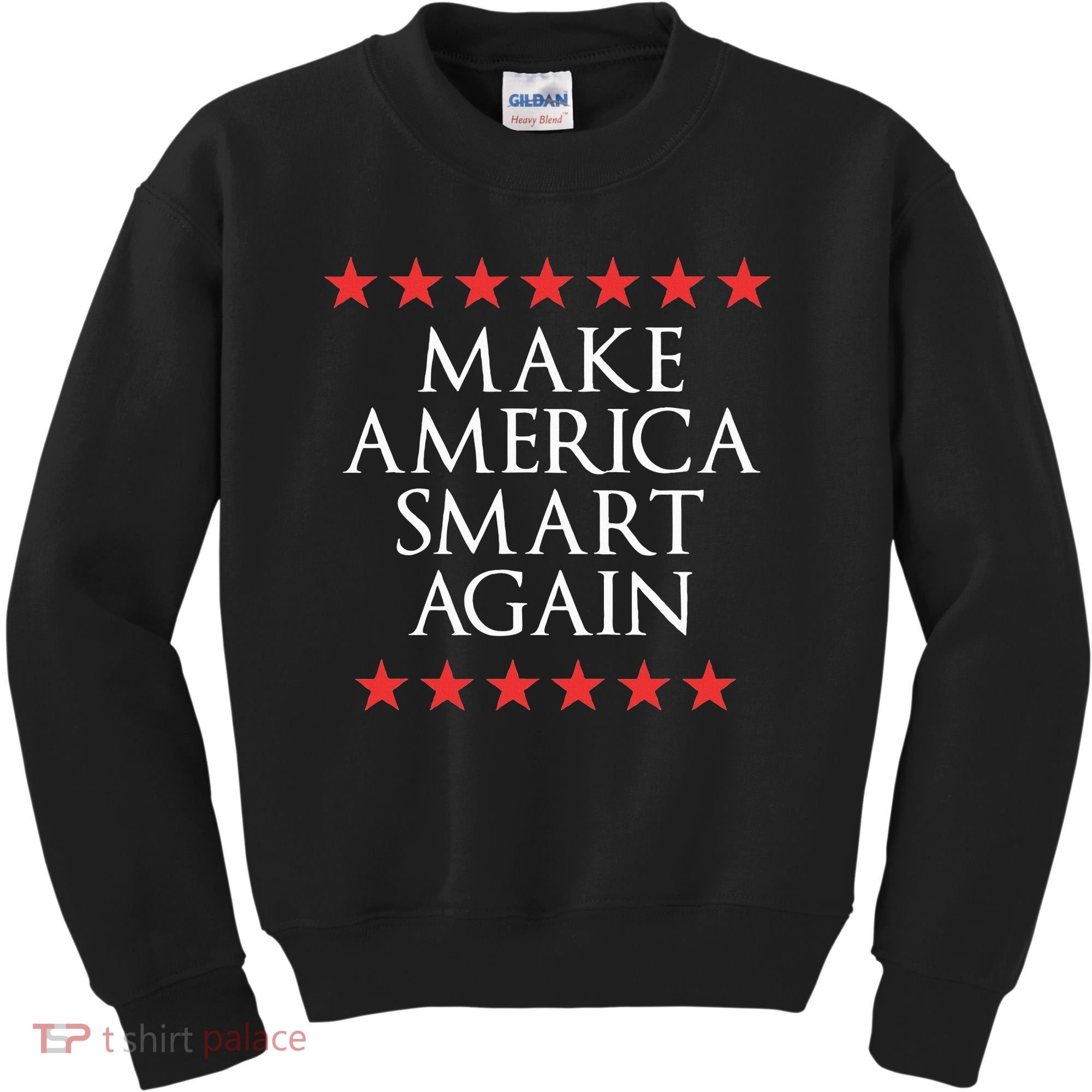 Make America Smart Again Kids Sweatshirt